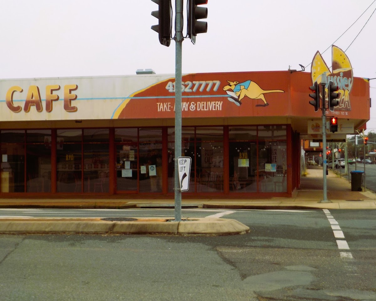 Aussies Pizza Cafe Kingaroy